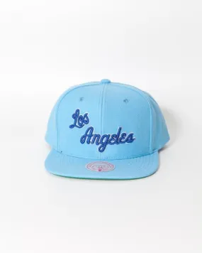 MITCHELL & NESS - Accessories - Los Angeles Lakers HWC 2.0 Snapback - Blue