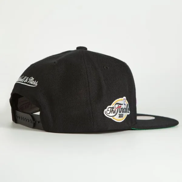 MITCHELL & NESS - Accessories - Los Angeles Lakers Top Spot Snabback - Black