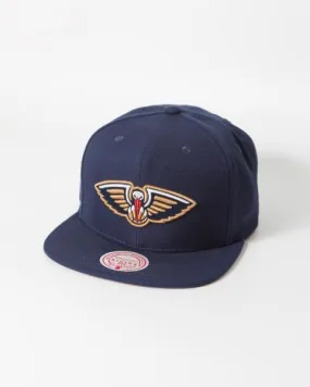 MITCHELL & NESS - Accessories - New Orleans Pelicans 2.0 Snapback - Blue