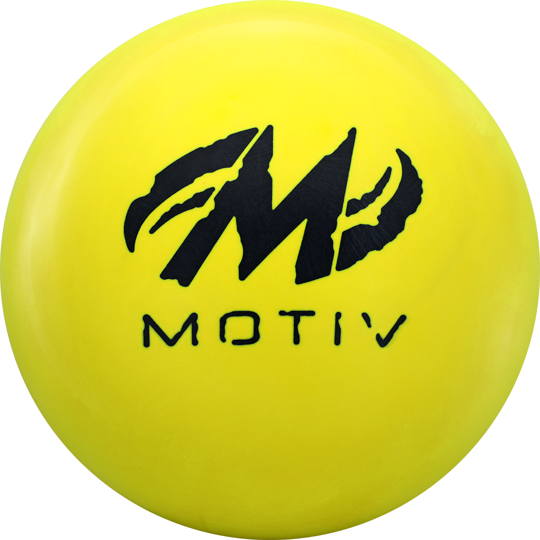 Motiv Tank Yellowjacket Tour Edition Bowling Ball