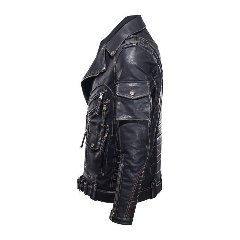 Motorcycle Leather Jackets For Men