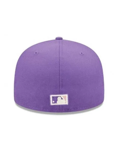 NEW ERA - Accessories - Arizona Diamondbacks Pop Sweat Fitted - Purple/Pink