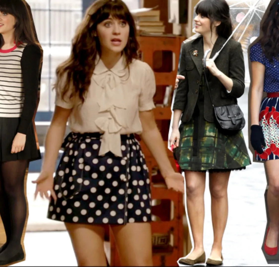 NEW GIRL: Jessica Day's Footwear (7/8)