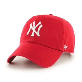 New York Yankees Red 47 Clean Up - OSFA - Accessories