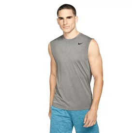 NIKE MEN'S DRI-FIT LEGEND TRAINING GREY SINGLET