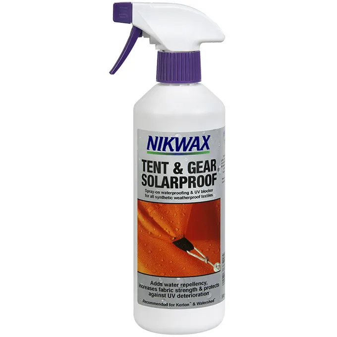 Nikwax Tent & Gear Solar Proof