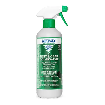 Nikwax Tent & Gear Solar Wash Spray On