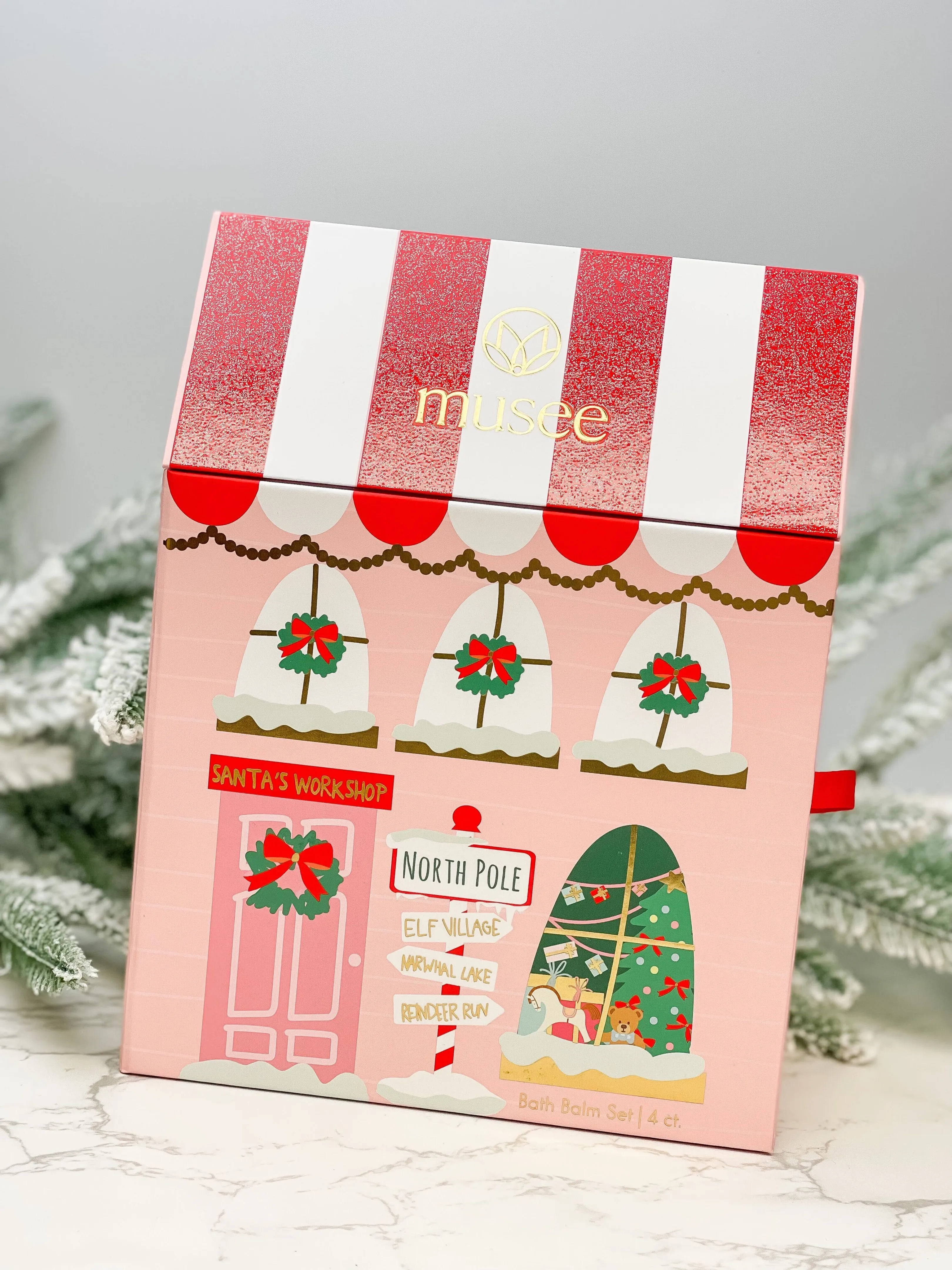 North Pole Balm Set