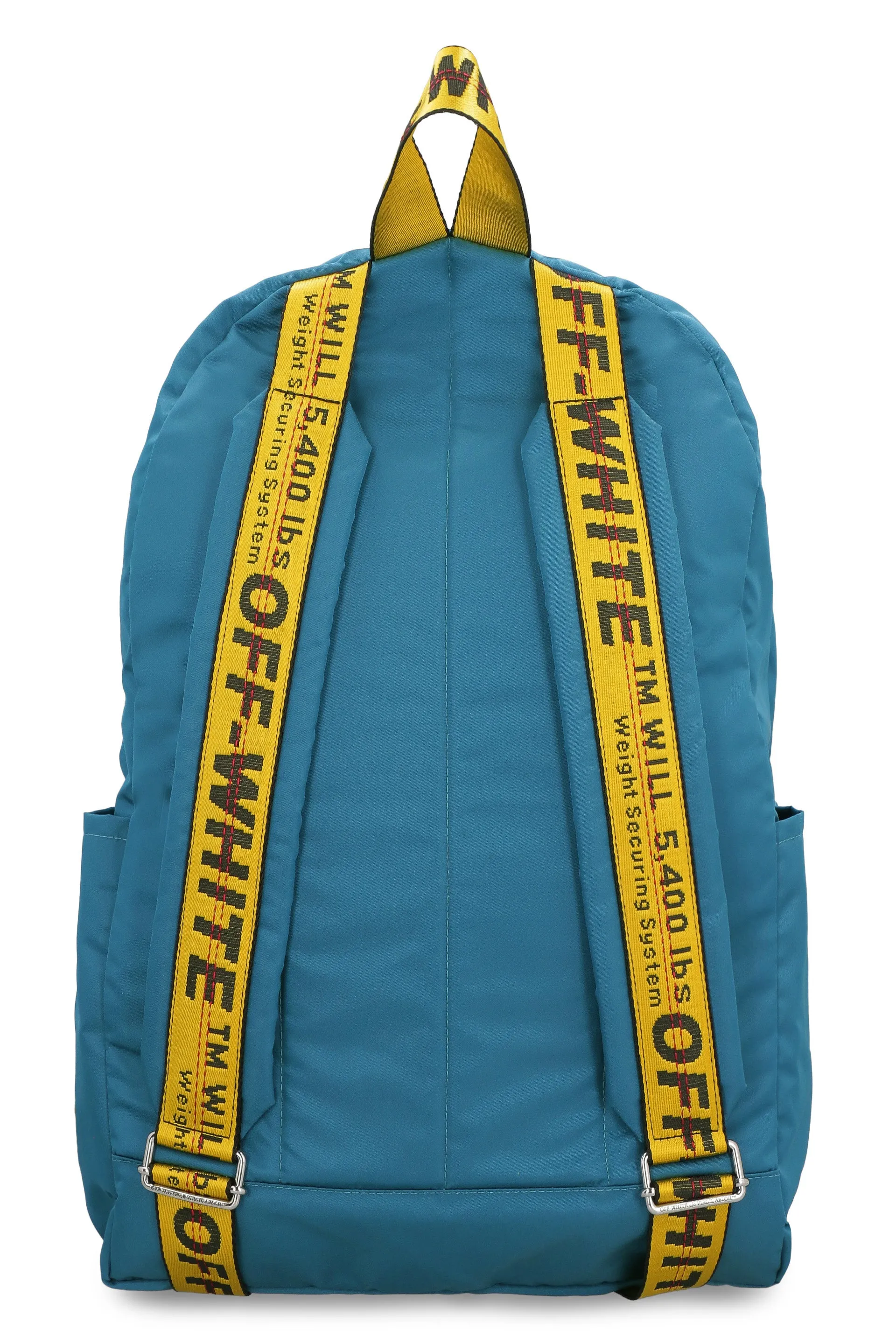 Off-White Arrows Printed Zip-Up Backpack