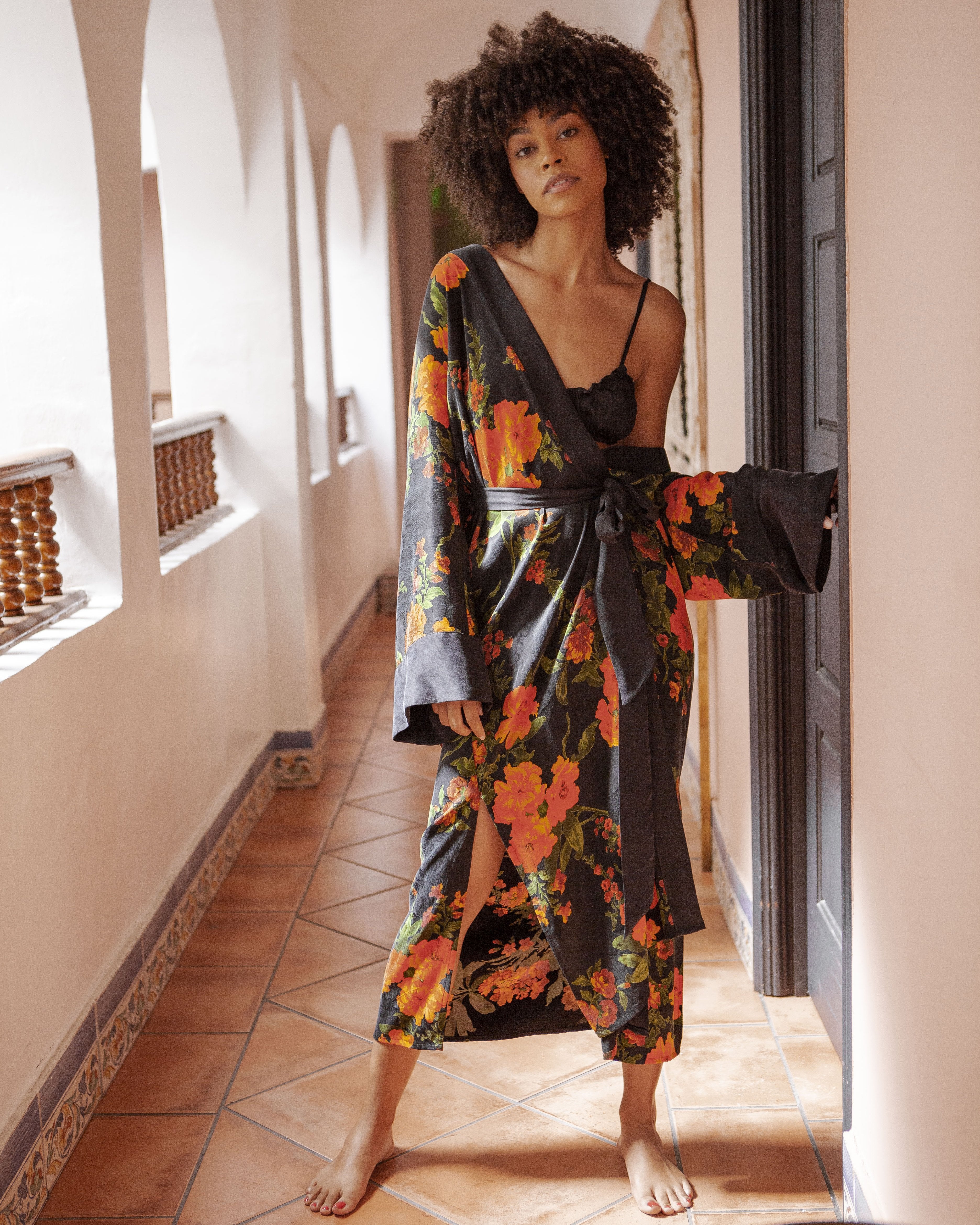 Olivia Women Kimono Robe