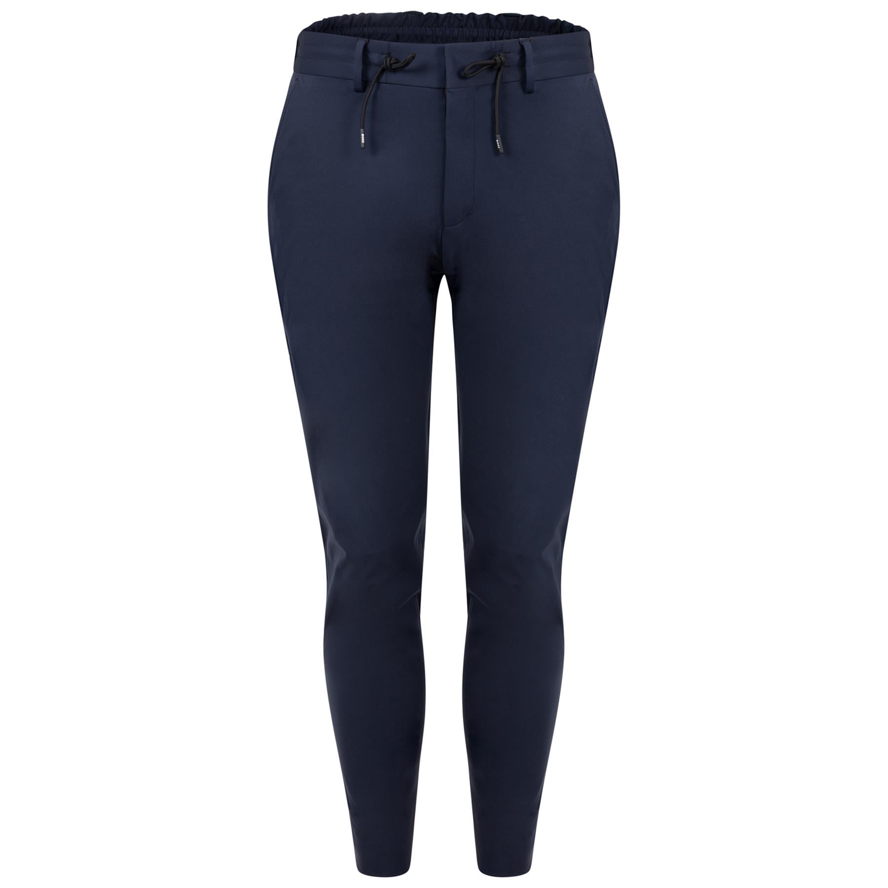 P-GeniusJ-233 Stretch Slim Fit Trousers Dark Blue - W23