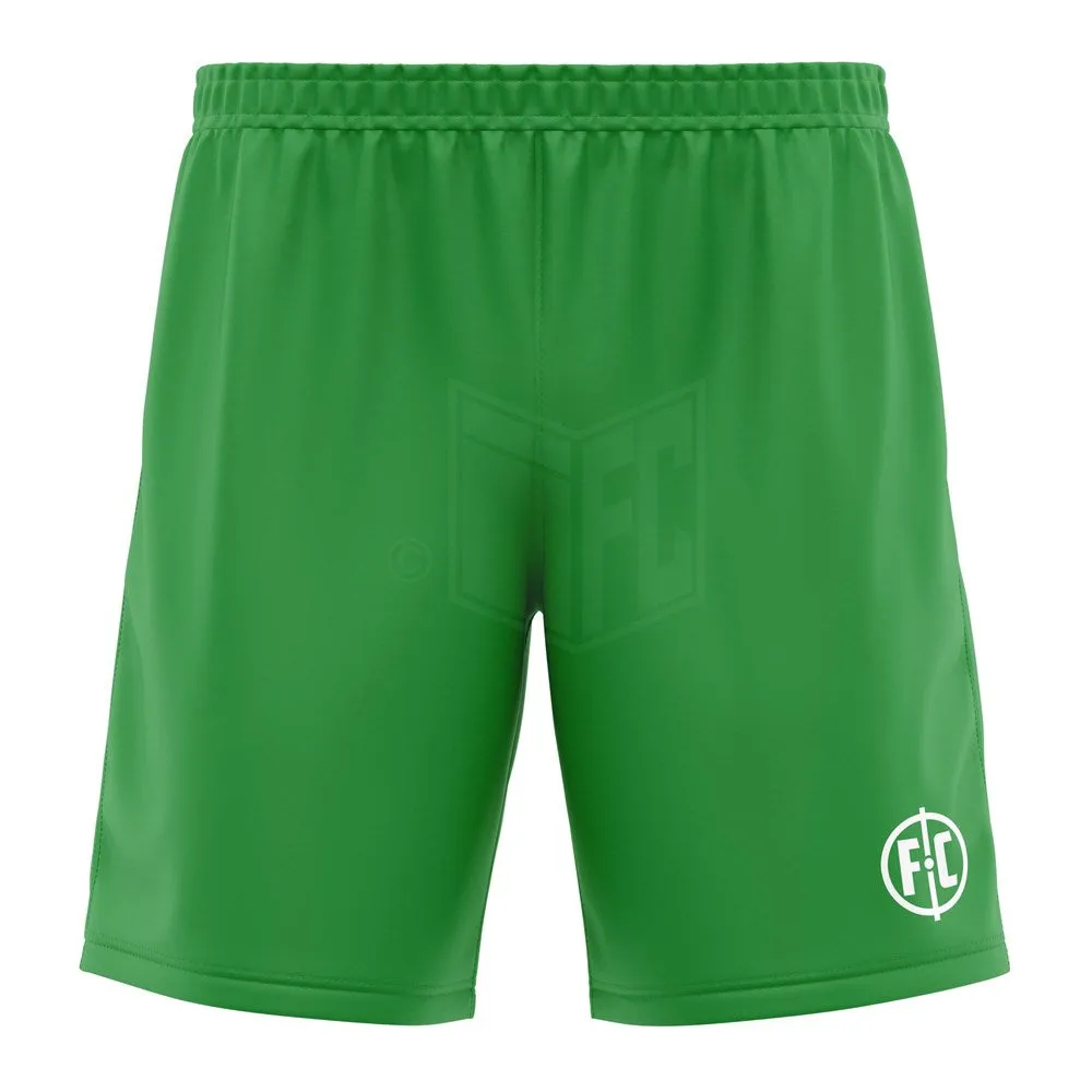 Palmerston North Marist Club Shorts - Emerald