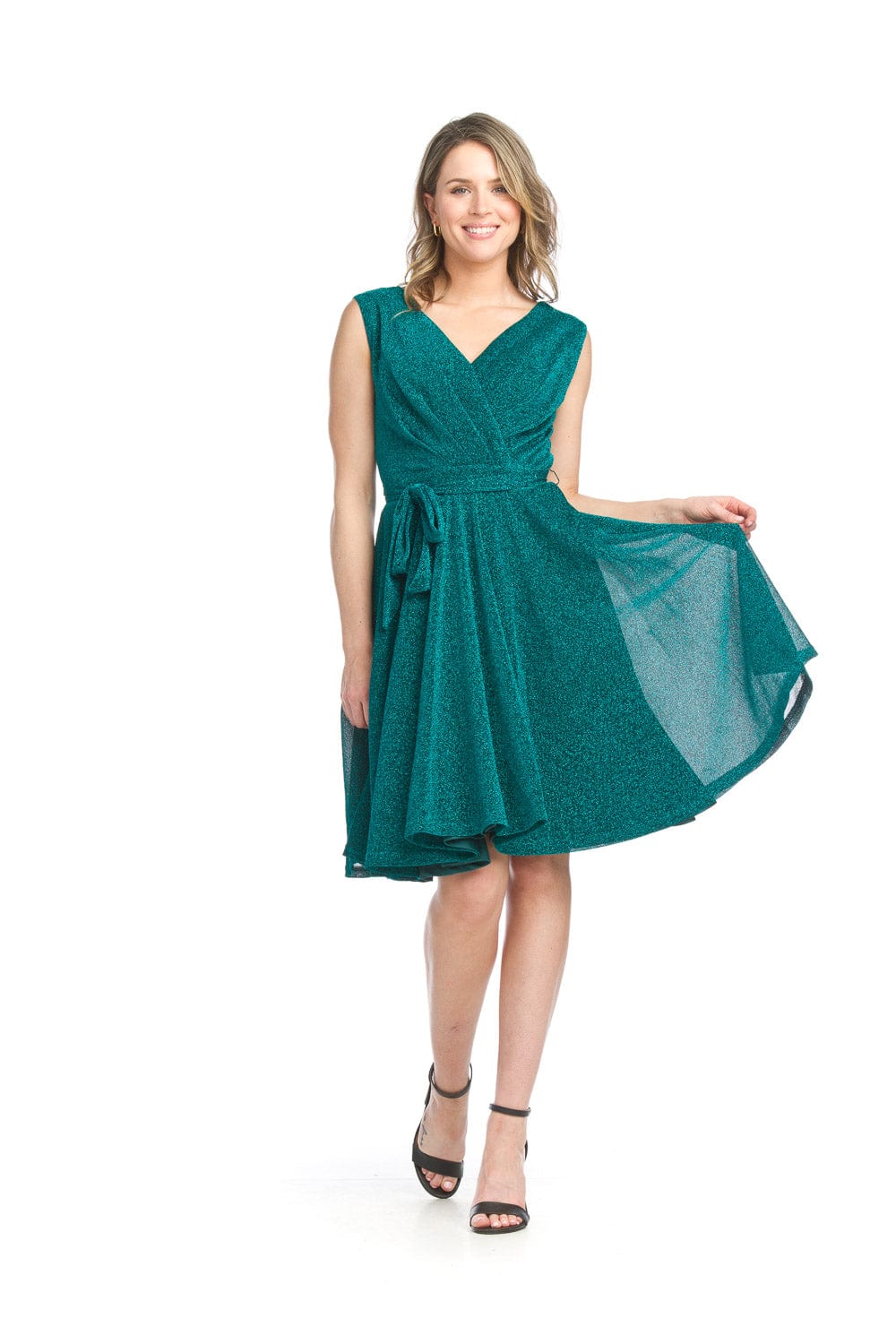 Papillon Emerald Dress - 15519