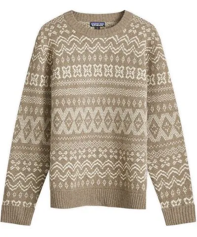 Patagonia Men's Recycled Wool-Blend Jumper