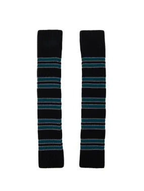 Paula Canovas del Vas Striped Arm Warmers