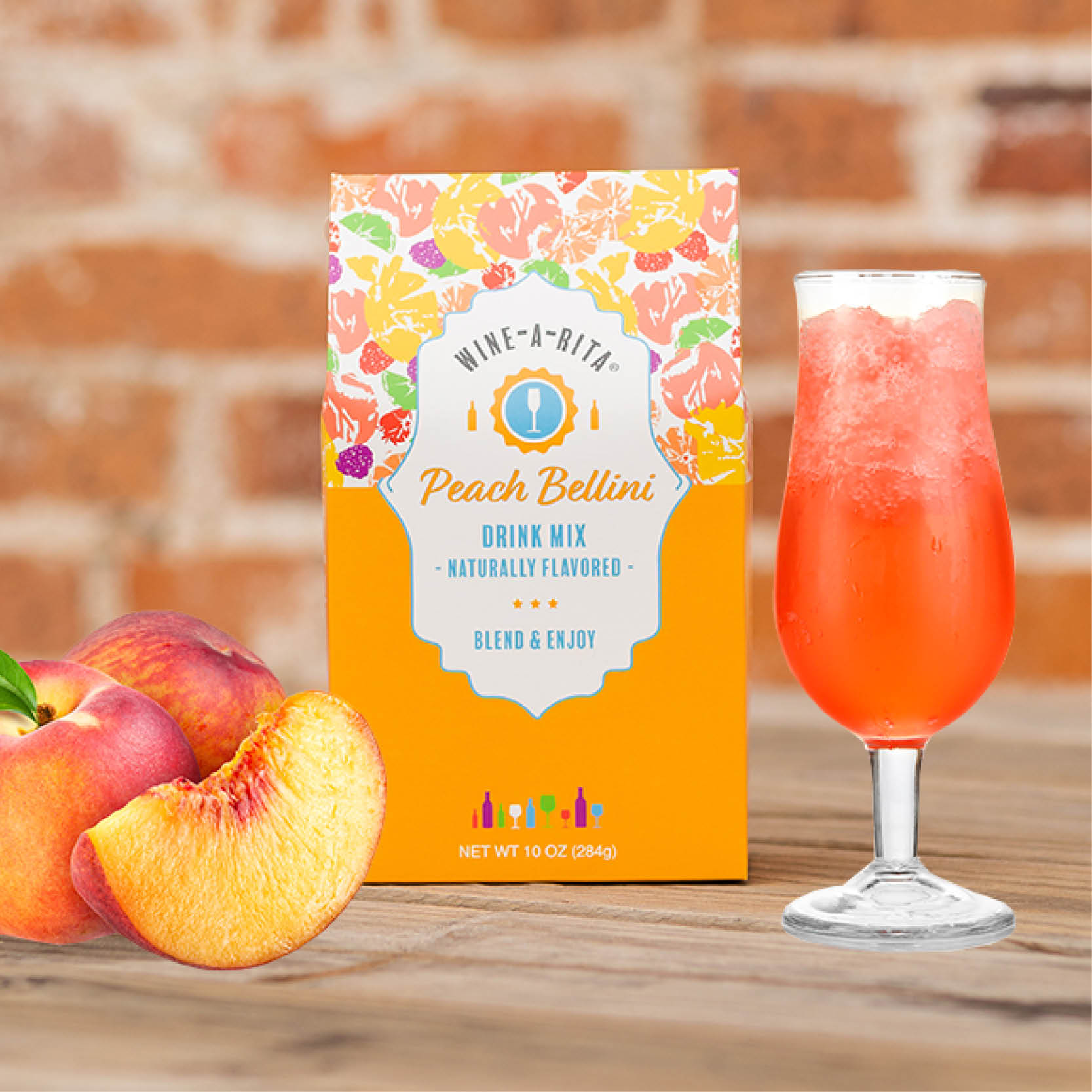 Peach Bellini - Wine-a-Rita Mix