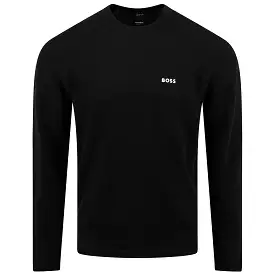 Perform-X Crew Neck Knit Black - SS24