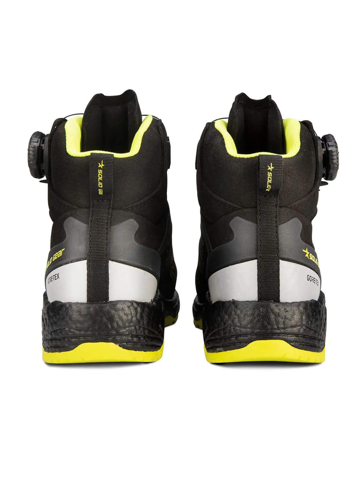 Prime GTX Mid Safety Shoes S3 - Solid Gear