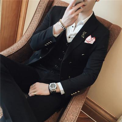 Private Meeting Slim Fit 3 Piece Suit