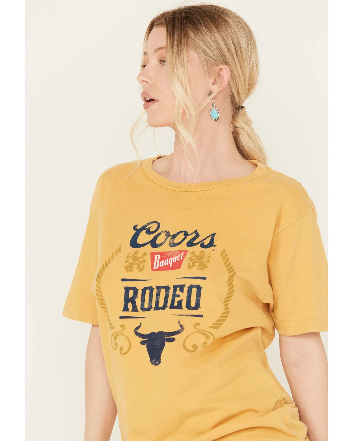 Product Name:  Brew City Beer Gear Women's Coors Short Sleeve Graphic Tee