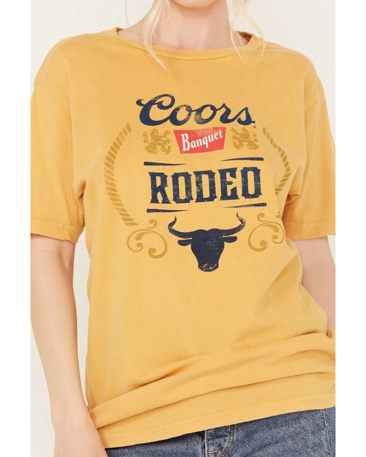 Product Name:  Brew City Beer Gear Women's Coors Short Sleeve Graphic Tee