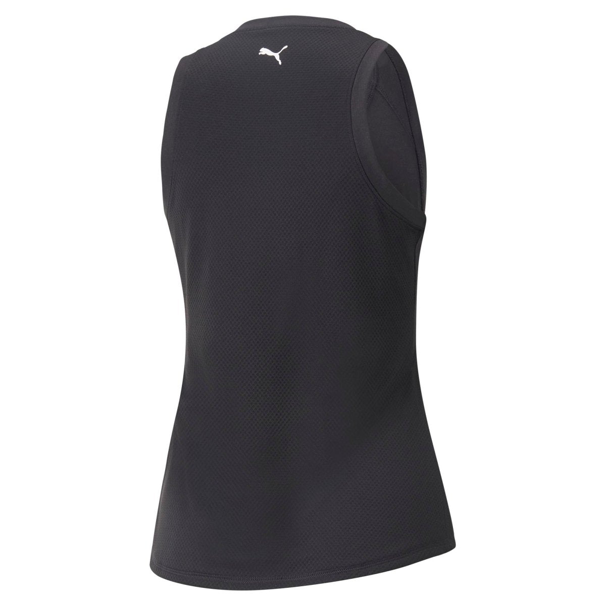 PUMA WOMEN'S FIT LOGO TRAINING BLACK SINGLET