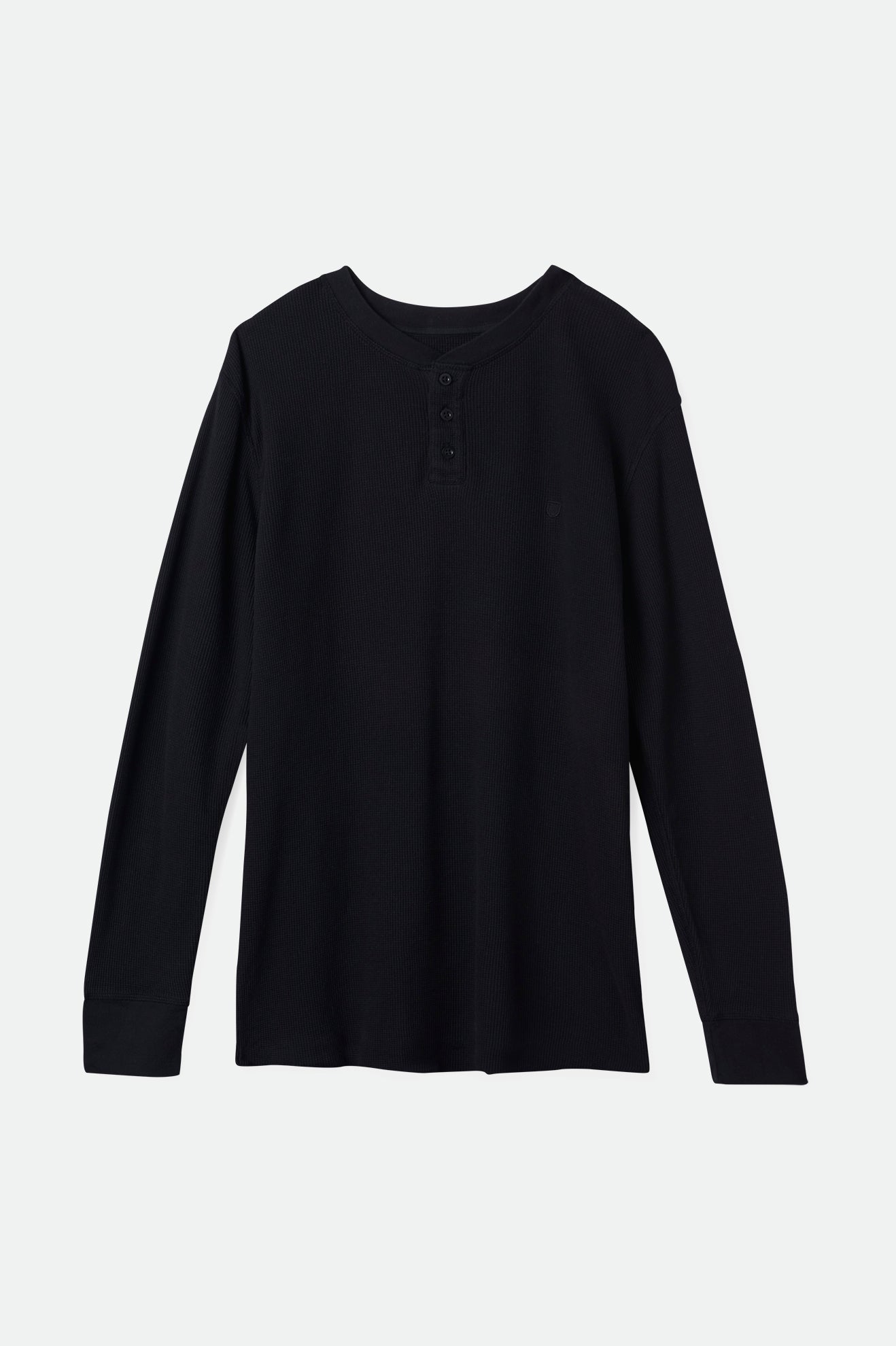 Reserve Henley Thermal - Black