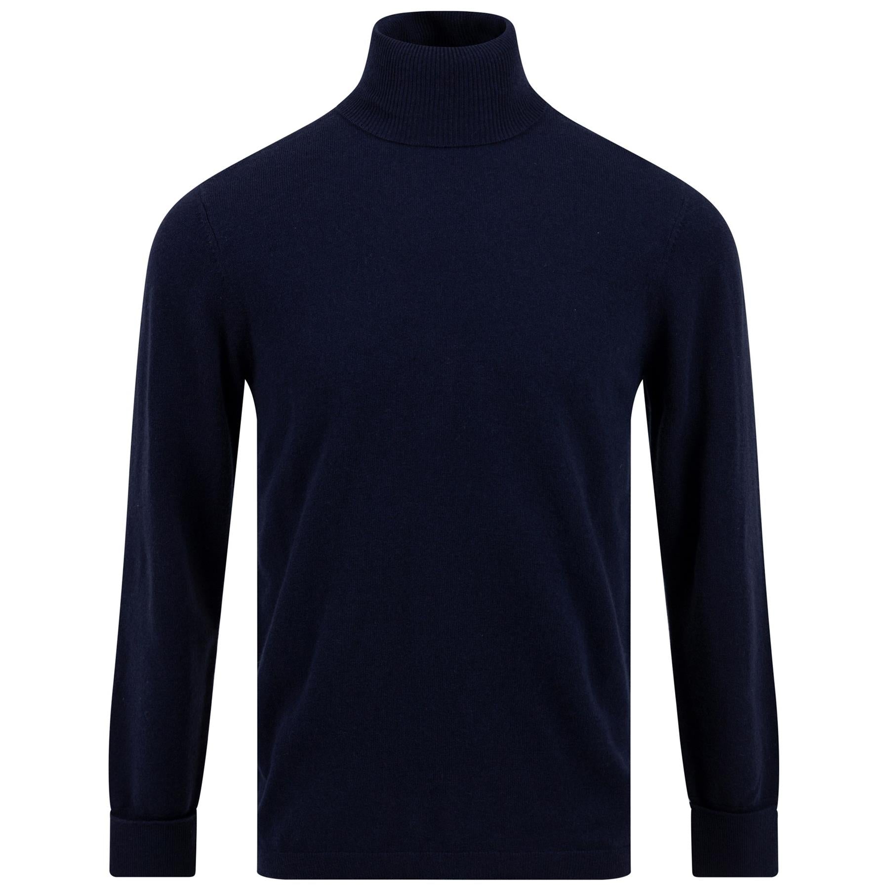 Roll Neck Deep Navy - 2024