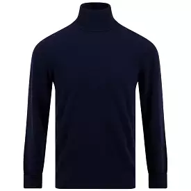 Roll Neck Deep Navy - 2024