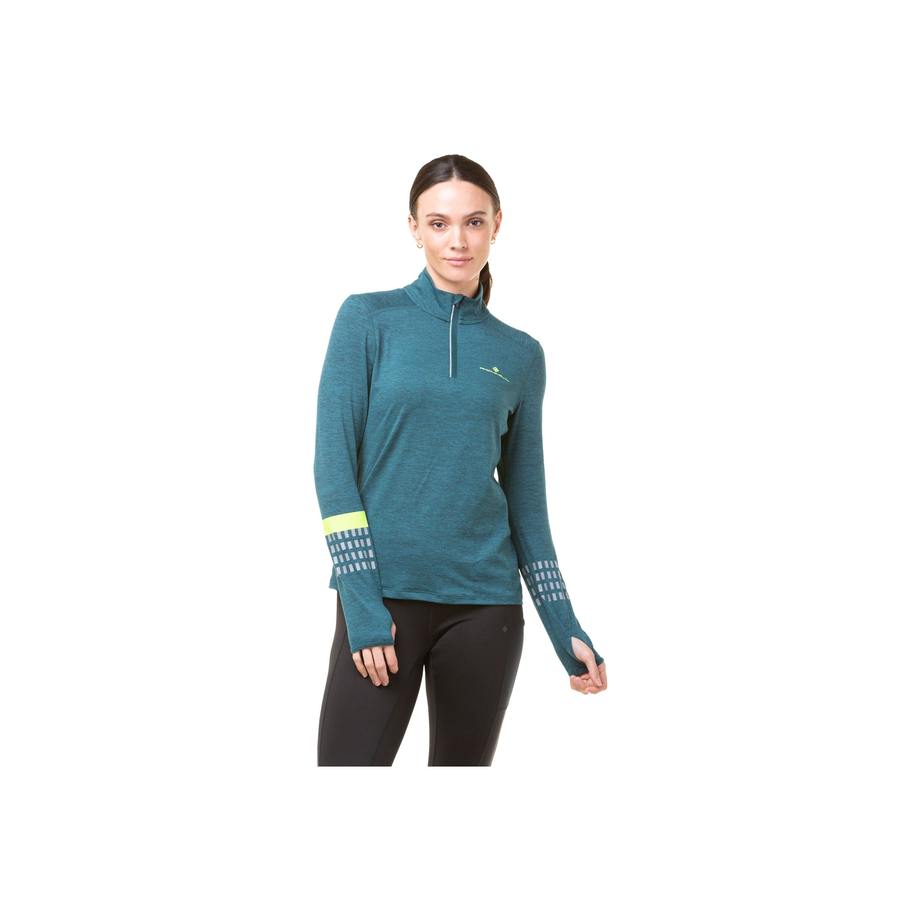 Ronhill Women's Tech Afterhours 1/2 Zip Tee