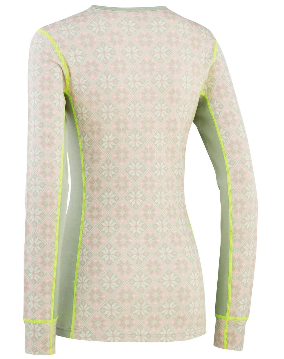 Rose LS Merino 240g Top Women's