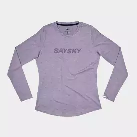 Saysky Women's Logo Pace Longsleeve