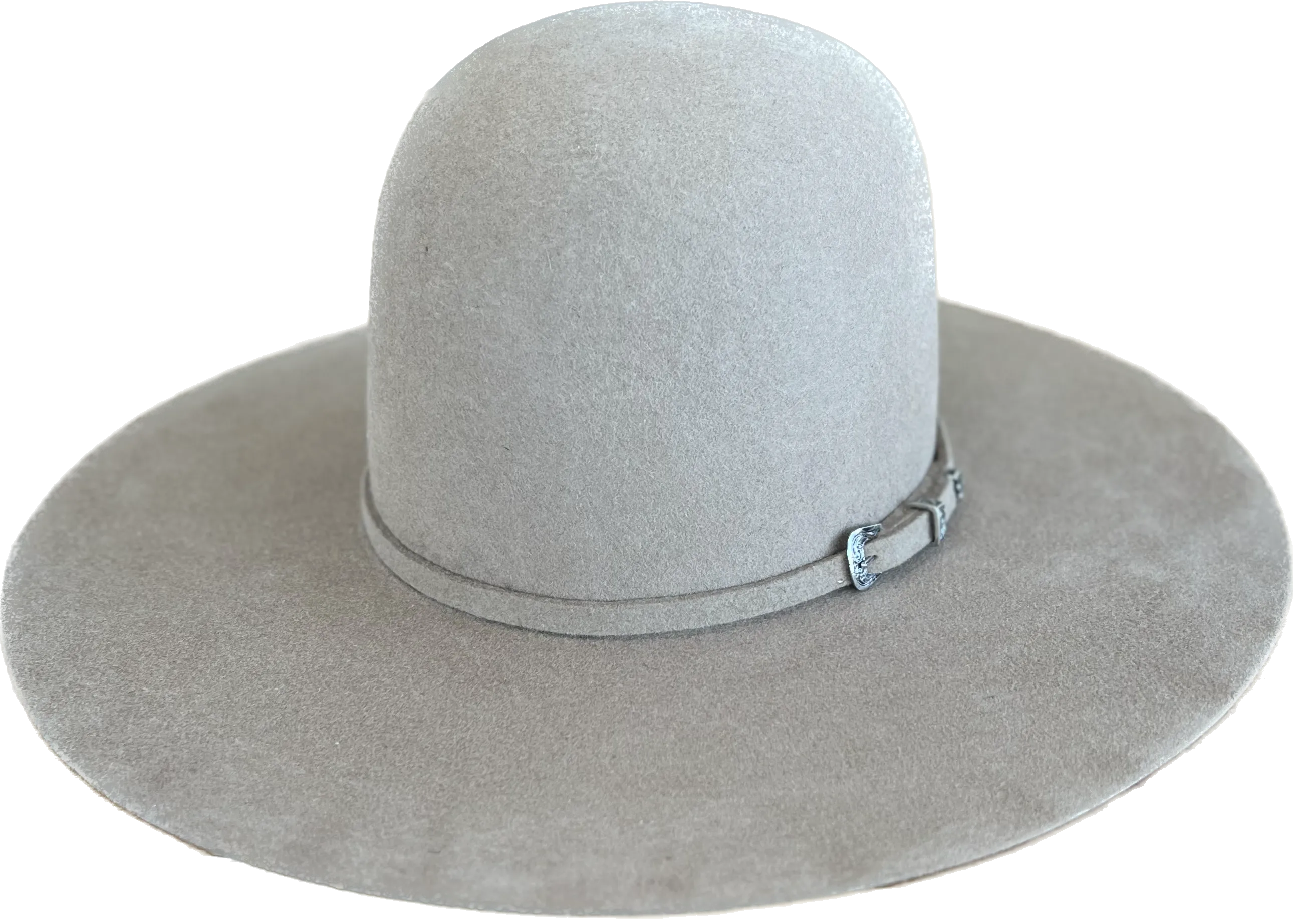 Serratelli Pecan 2X Pure Wool Felt Cowboy Hat