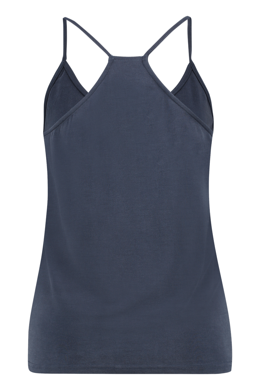 Simple Navy Tank Top - Tex