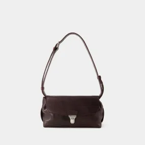 Small Gear Bag - Lemaire - Synthetic Leather - Dark Eggplant