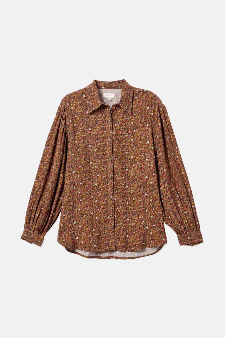 Somerset L/S Woven - Twig