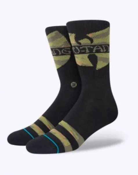 STANCE - Accessories - Clan In Da Front Sock - Black