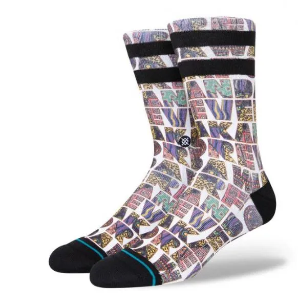 STANCE - Accessories - Wakanda Forever Sock - White