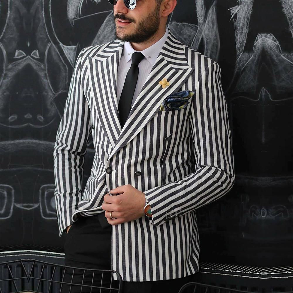 Striped Suit Separates