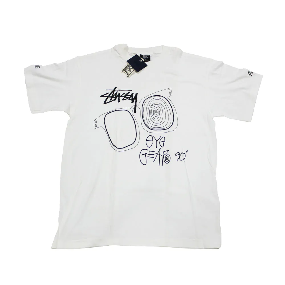 Stussy Eye Gear 90′ Heritage T-Shirt XXV Anniversary Limited Edition