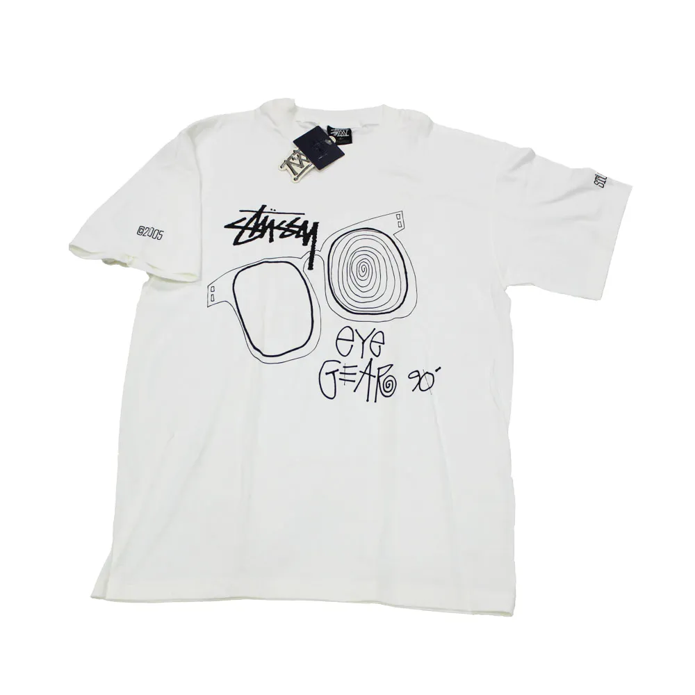 Stussy Eye Gear 90′ Heritage T-Shirt XXV Anniversary Limited Edition