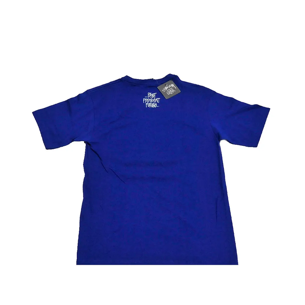 Stussy XXX Authentic Gear Blue Tee Limited Edition