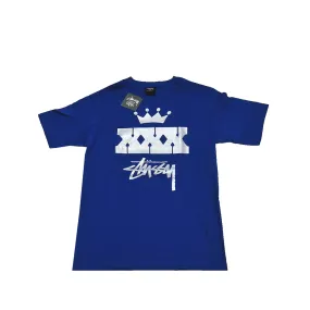 Stussy XXX Authentic Gear Blue Tee Limited Edition