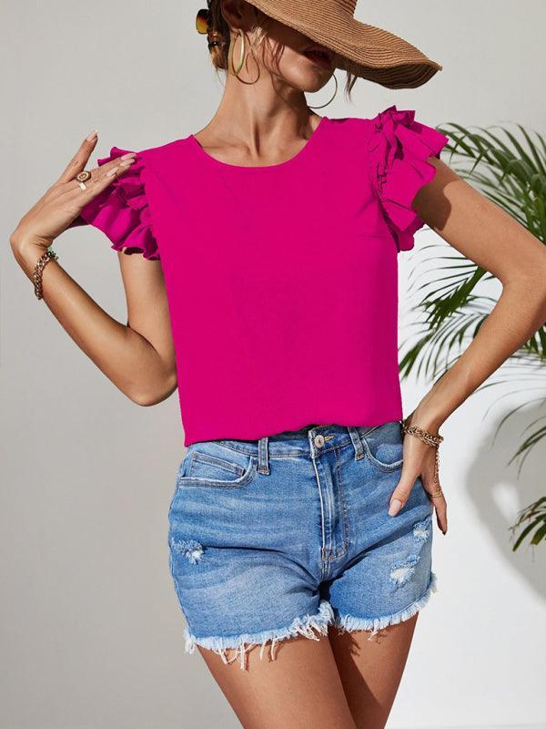 Summer Slim Fit Women Top