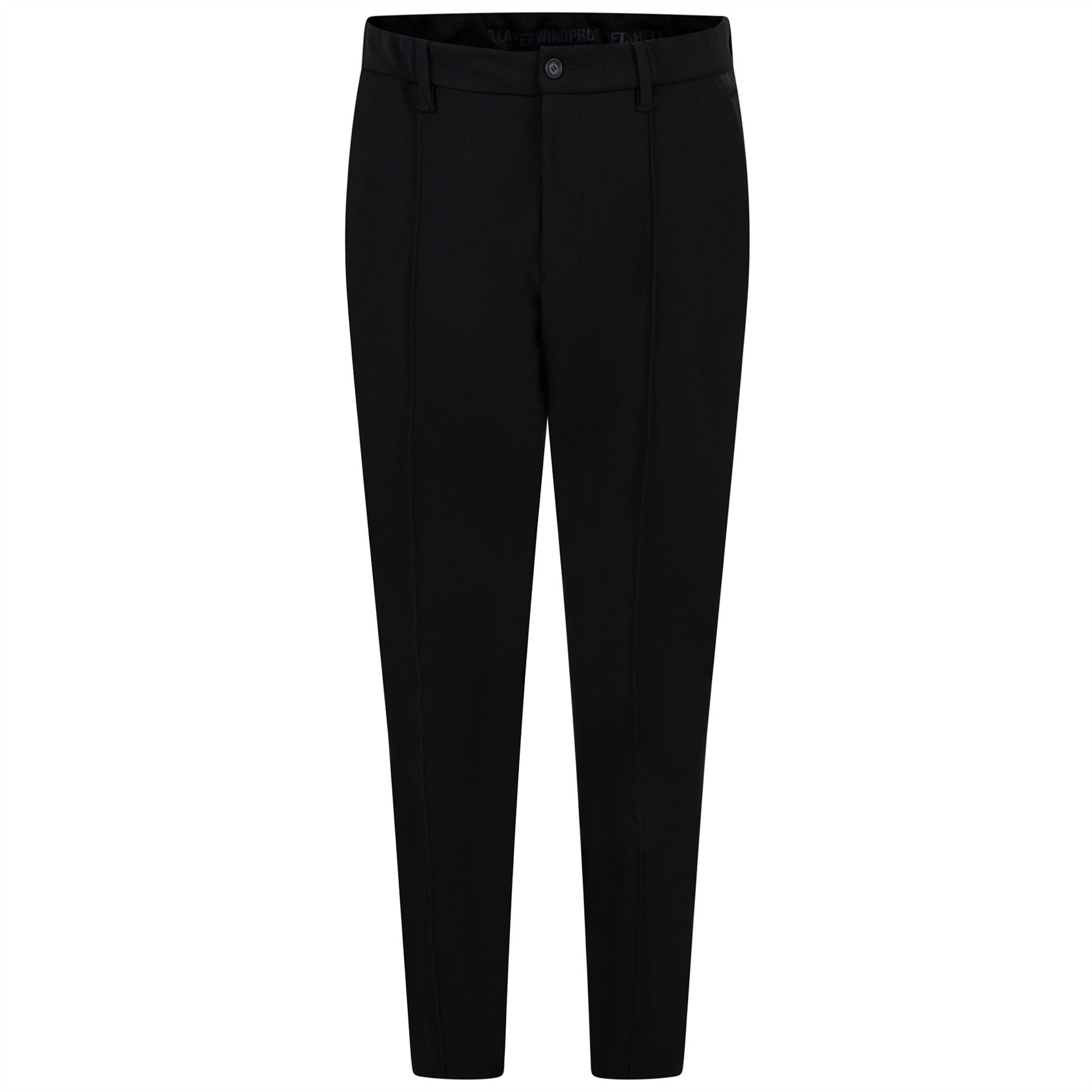 T_Cronos Regular Fit Trousers Black - W23