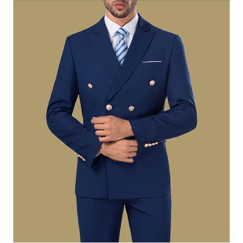 The Cube Double-Breasted 3 Piece Suit