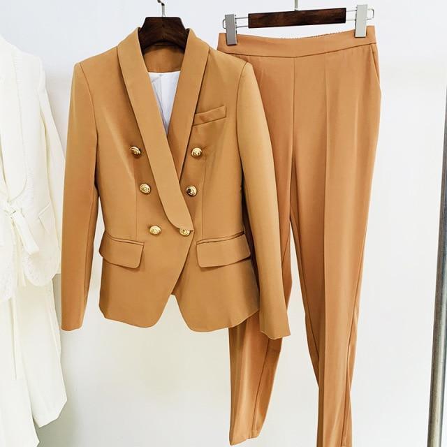 The Lapel Pantsuits For Women