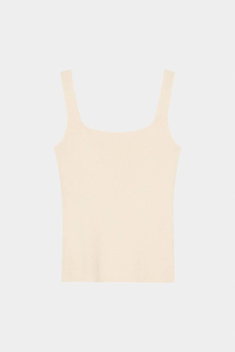 THE SILK TANK - IVORY