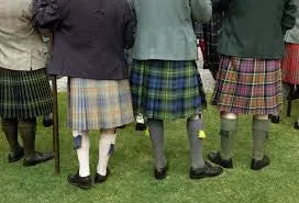 Traditional Wool Dress Kilt