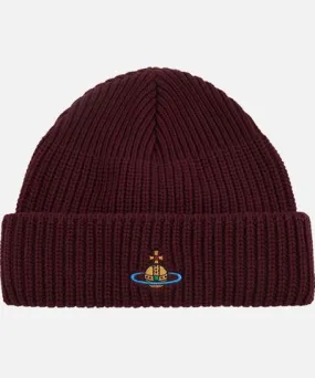 Vivienne Westwood Wool Knit Beanie